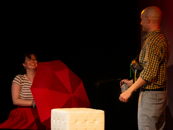Photos: SHAKESPEARE TRANSLATE: THE COMPLETE WORKS at Caveat Image