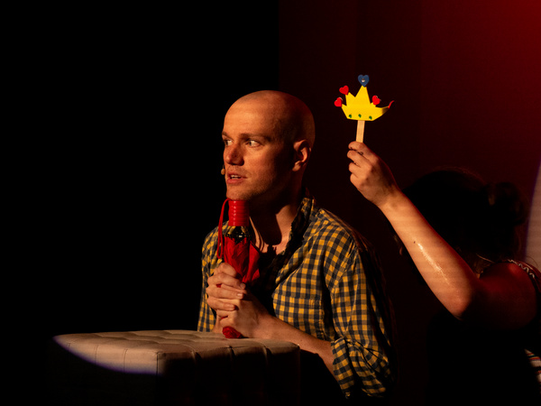 Photos: SHAKESPEARE TRANSLATE: THE COMPLETE WORKS at Caveat Image