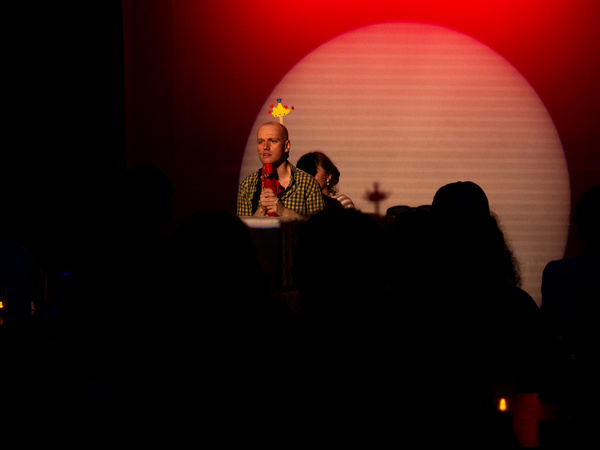 Photos: SHAKESPEARE TRANSLATE: THE COMPLETE WORKS at Caveat Image