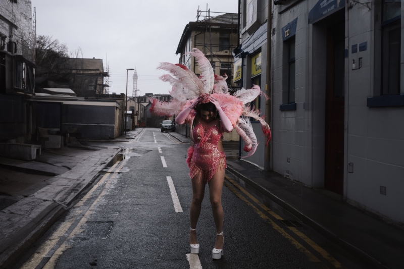 Review: EDINBURGH 2024: RACHEL FAIRBURN: SHOWGIRL, Underbelly, Bristo Square  Image