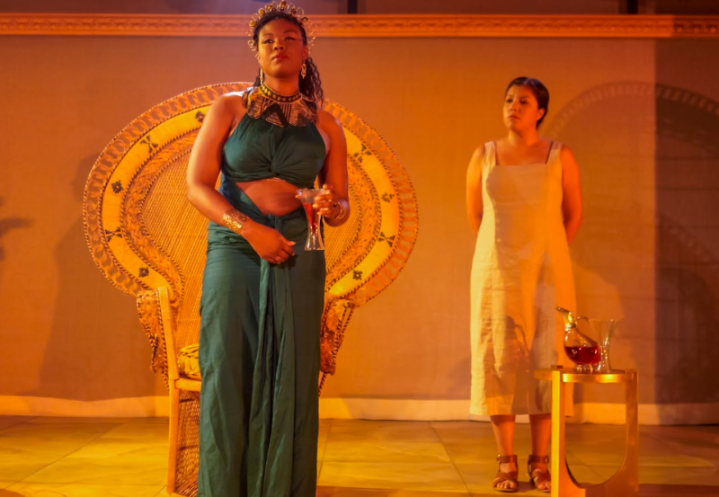 Review: “CLEOPATRA” at Moxie Theatre and Loud Fridge Theatre Group Image