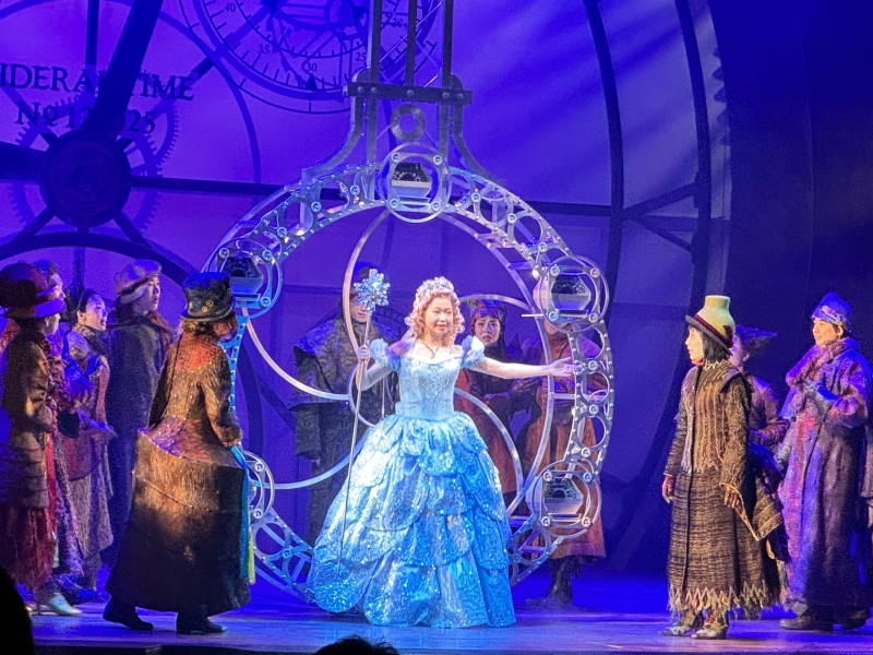 Review: WICKED - THE MAGIC RETURNS TO OSAKA by SHIKI THEATRE COMPANY-  Image