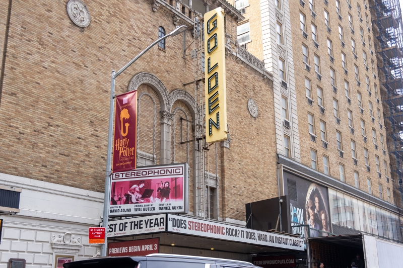 How Often Do Broadway Theatre Names Change?  Image