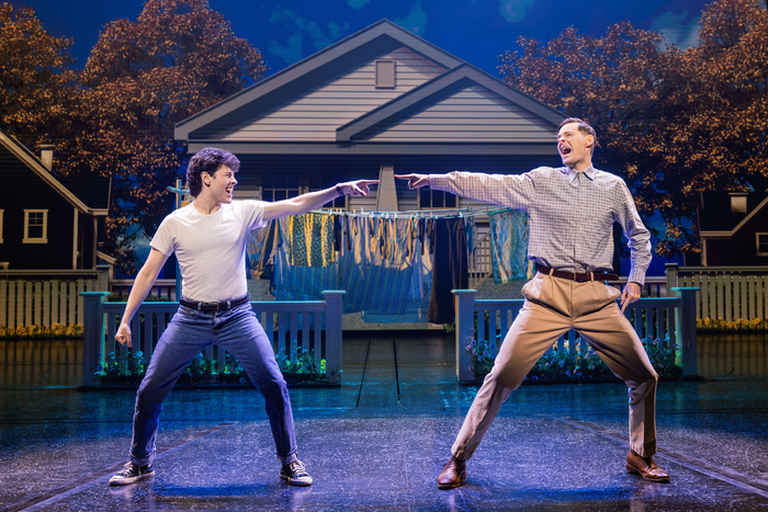 Photos: Evan Alexander Smith & David Josefsberg in BACK TO THE FUTURE Image