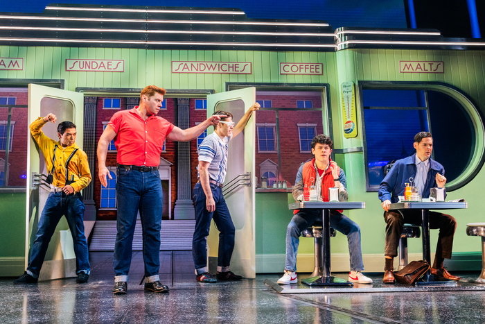 Photos: Evan Alexander Smith & David Josefsberg in BACK TO THE FUTURE Image