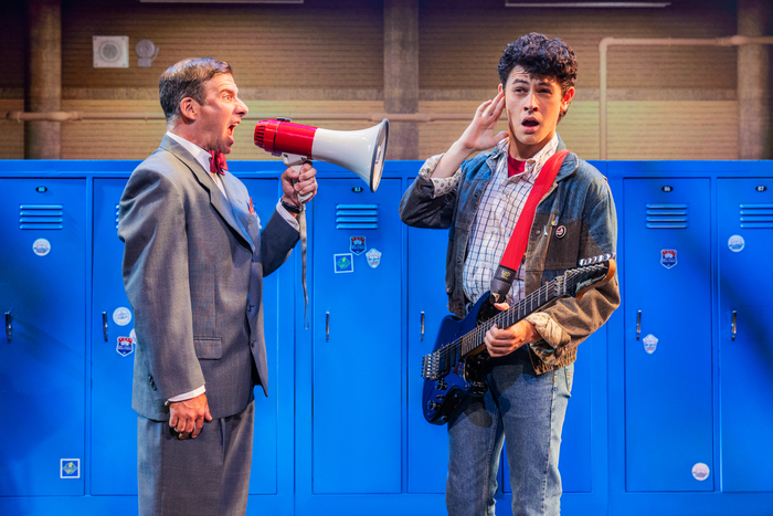 Photos: Evan Alexander Smith & David Josefsberg in BACK TO THE FUTURE Image
