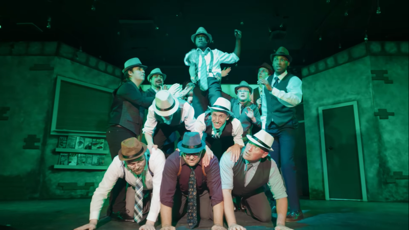 Review: GUYS AND DOLLS at Red Curtain Theatre  Image