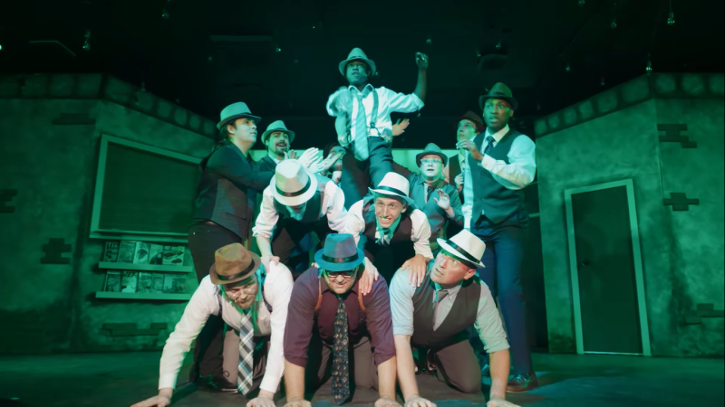 Review: GUYS AND DOLLS at Red Curtain Theatre Image