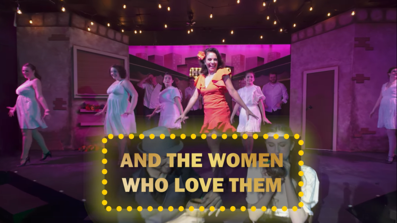 Review: GUYS AND DOLLS at Red Curtain Theatre Image