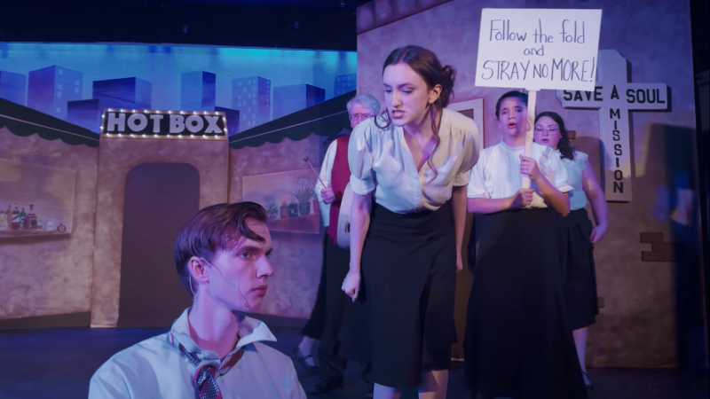 Review: GUYS AND DOLLS at Red Curtain Theatre Image