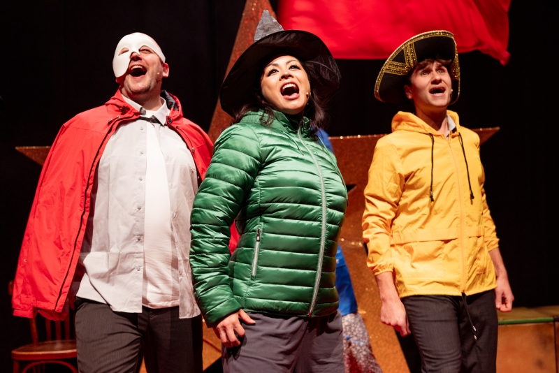 Review: EDINBURGH 2024: I WISH MY LIFE WERE LIKE A MUSICAL, Gilded Balloon at The Museum  Image