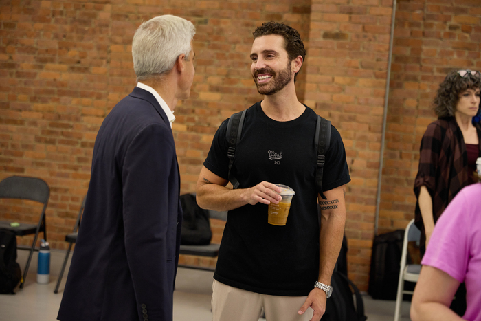 Photos: A BEAUTIFUL NOISE National Tour Begins Rehearsals Image