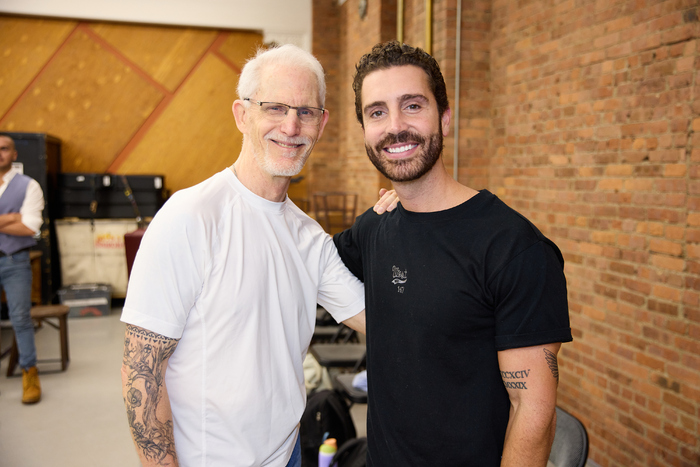 Photos: A BEAUTIFUL NOISE National Tour Begins Rehearsals  Image