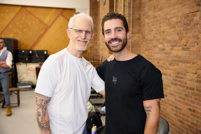 Photos: A BEAUTIFUL NOISE National Tour Begins Rehearsals Image
