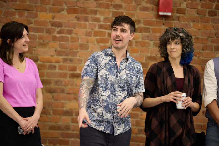 Photos: A BEAUTIFUL NOISE National Tour Begins Rehearsals Image