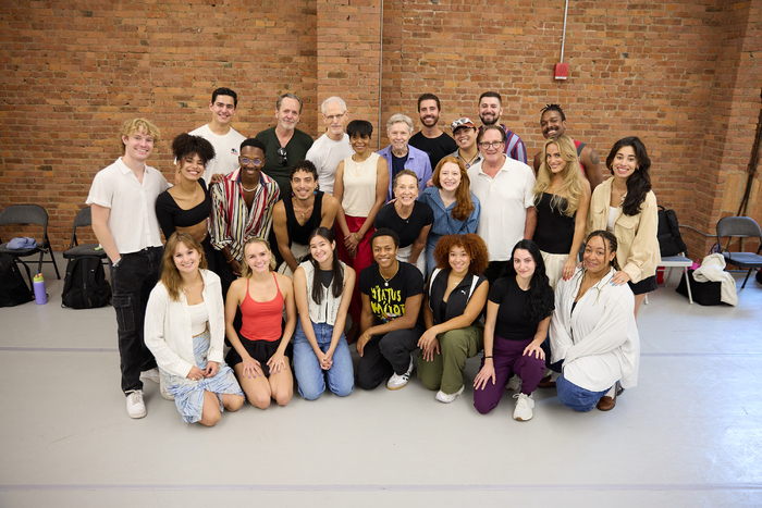 Photos: A BEAUTIFUL NOISE National Tour Begins Rehearsals Image