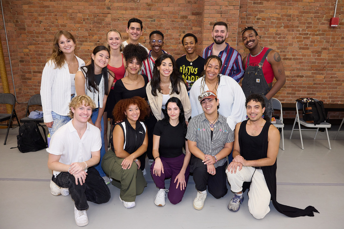 Photos: A BEAUTIFUL NOISE National Tour Begins Rehearsals Image