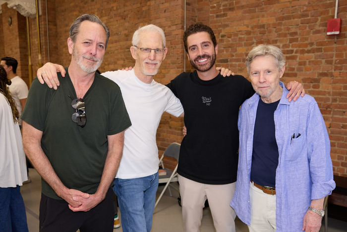 Photos: A BEAUTIFUL NOISE National Tour Begins Rehearsals  Image