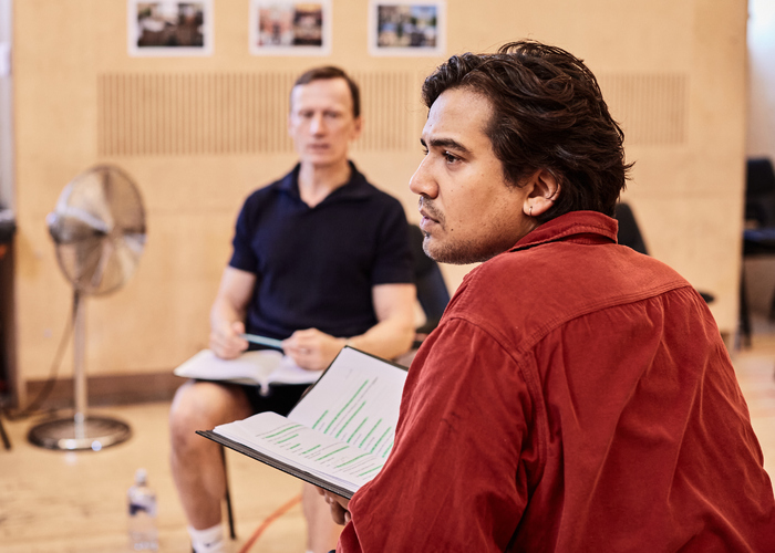 Photos: THE REAL ONES Begins Rehearsal at the Bush Theatre  Image