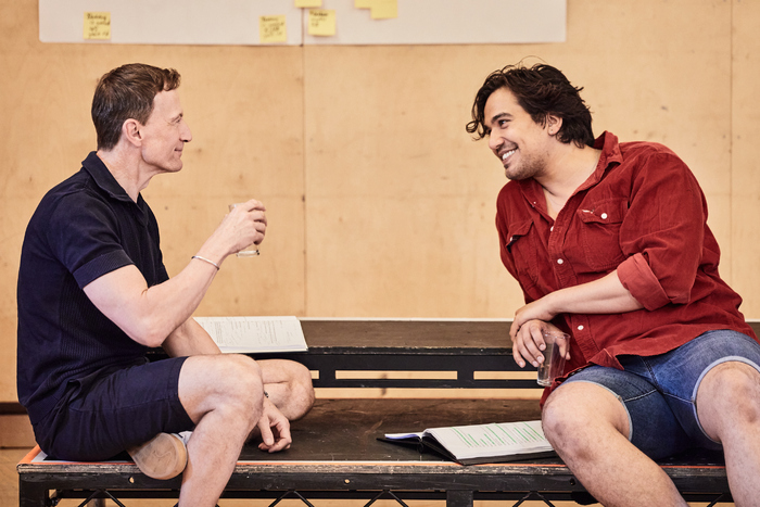 Photos: THE REAL ONES Begins Rehearsal at the Bush Theatre  Image