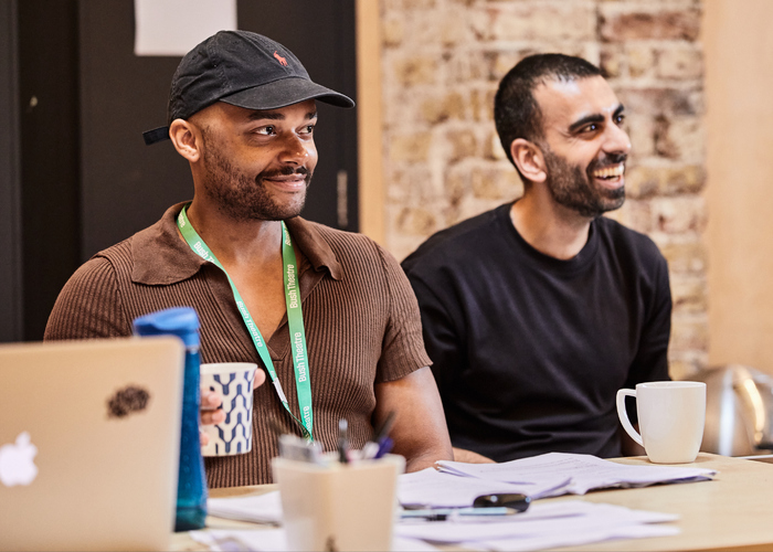 Photos: THE REAL ONES Begins Rehearsal at the Bush Theatre  Image