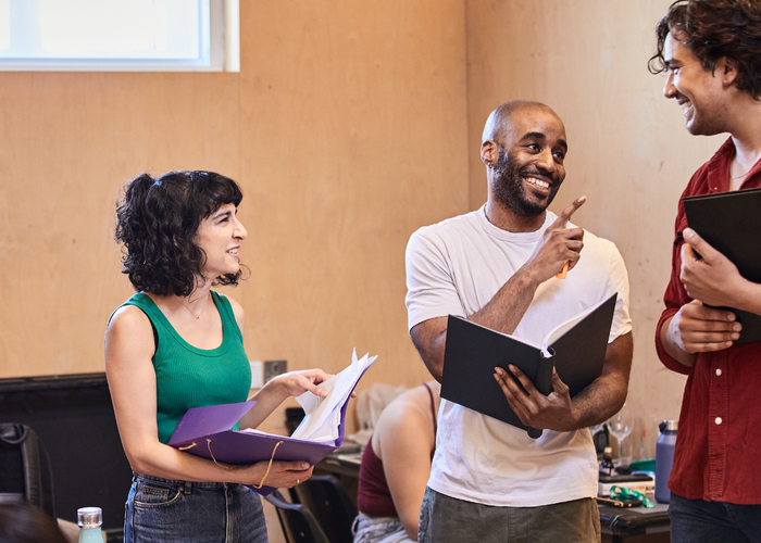 Photos: THE REAL ONES Begins Rehearsal at the Bush Theatre  Image