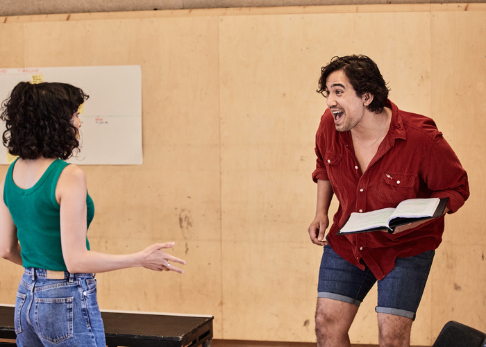 Photos: THE REAL ONES Begins Rehearsal at the Bush Theatre  Image