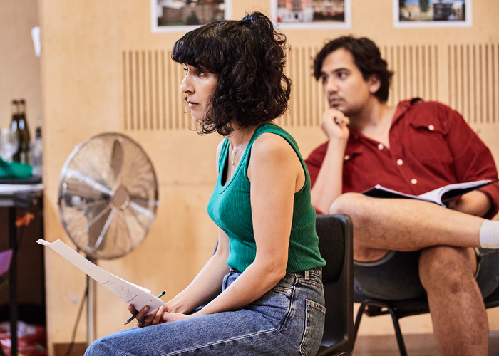 Photos: THE REAL ONES Begins Rehearsal at the Bush Theatre  Image