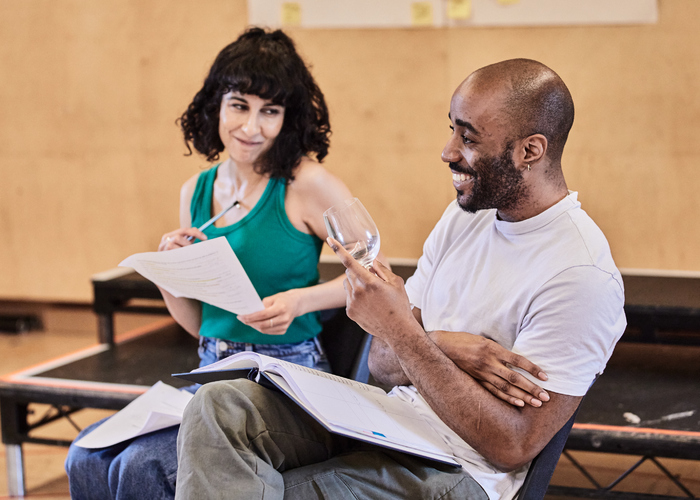 Photos: THE REAL ONES Begins Rehearsal at the Bush Theatre  Image