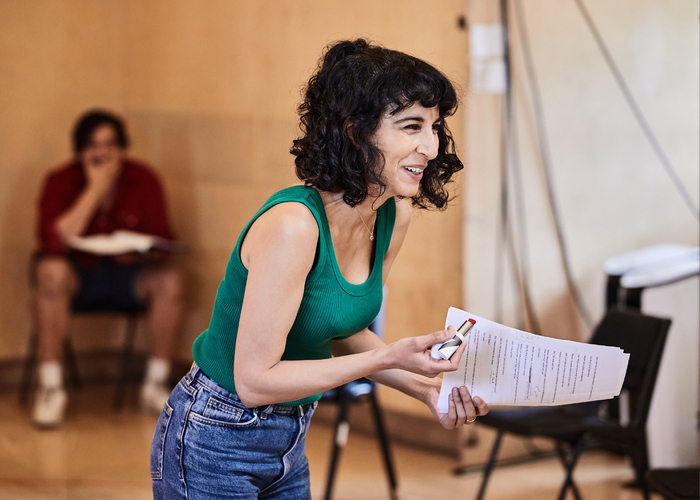 Photos: THE REAL ONES Begins Rehearsal at the Bush Theatre  Image