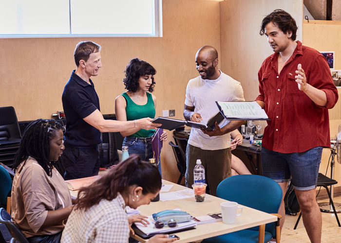 Photos: THE REAL ONES Begins Rehearsal at the Bush Theatre  Image