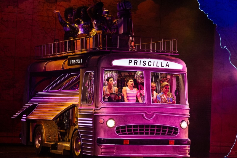 São Paulo's PRISCILLA, QUEEN OF THE DESERT (Priscilla a Rainha do Deserto) Revival is the Season's Biggest Hit  Image