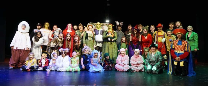 Review: SHREK THE MUSICAL JR at Studio 42 & Co  Image