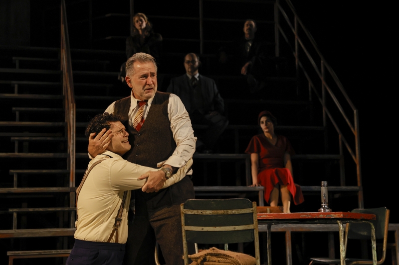 Review: DEATH OF A SALESMAN at Crown Theatre  Image