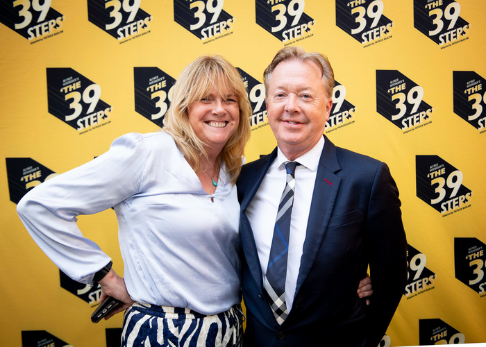 Photos: THE 39 STEPS Celebrates West End Return With a Gala Night Image