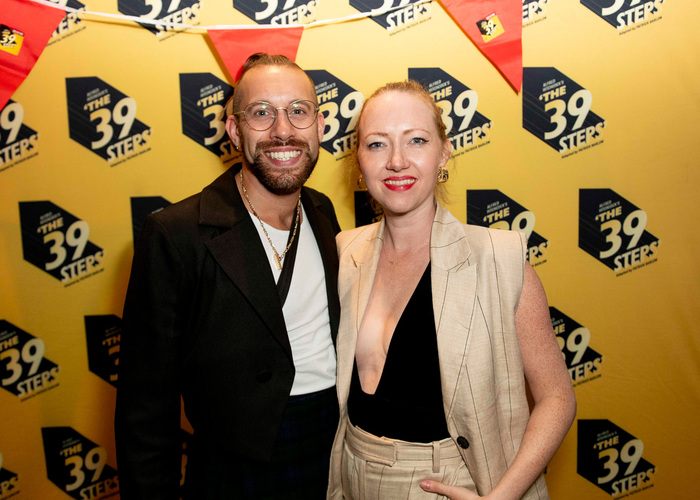 Photos: THE 39 STEPS Celebrates West End Return With a Gala Night Image