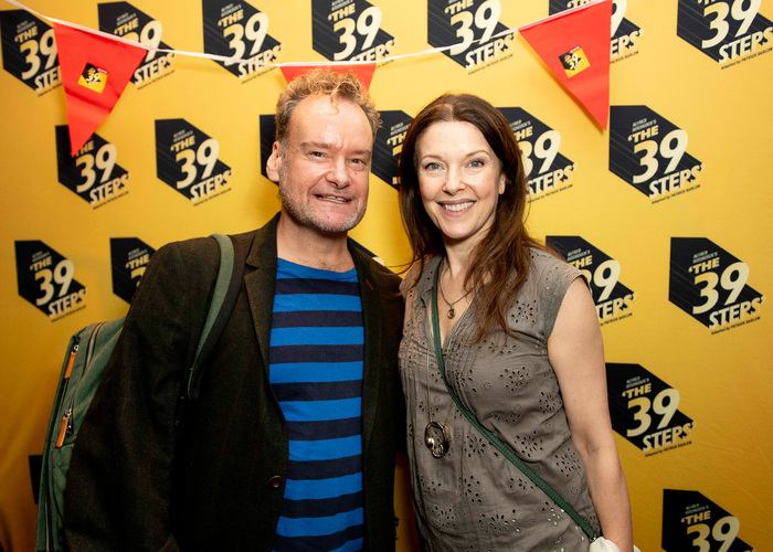 Photos: THE 39 STEPS Celebrates West End Return With a Gala Night Image