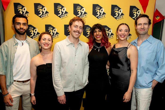 Photos: THE 39 STEPS Celebrates West End Return With a Gala Night Image