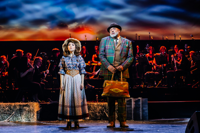 Review: OKLAHOMA! IN CONCERT, Theatre Royal Drury Lane  Image