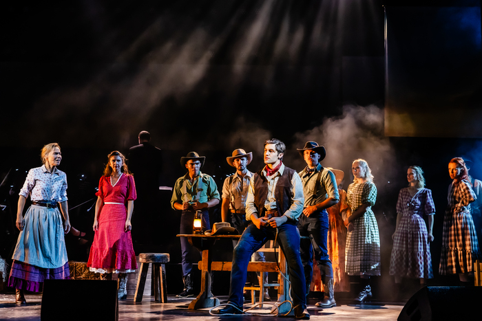 Review: OKLAHOMA! IN CONCERT, Theatre Royal Drury Lane  Image