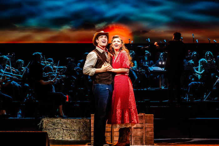 Review: OKLAHOMA! IN CONCERT, Theatre Royal Drury Lane  Image