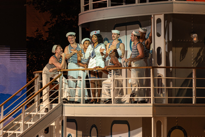 Photos and video: ANYTHING GOES at The Muny with Jeanna de Waal and other stars