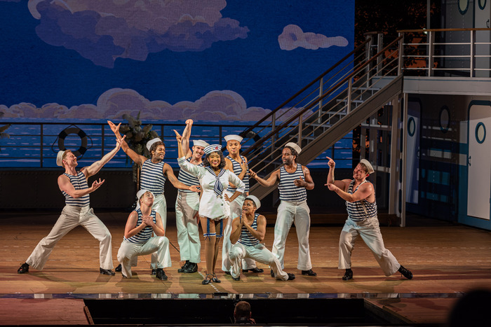 Photos & Video: ANYTHING GOES at The Muny Starring Jeanna de Waal & More  Image