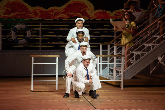 Photos & Video: ANYTHING GOES at The Muny Starring Jeanna de Waal & More  Image