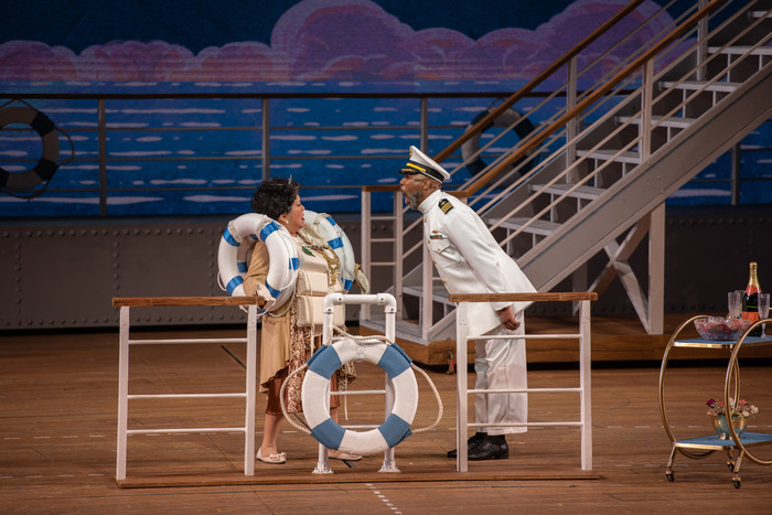 Photos & Video: ANYTHING GOES at The Muny Starring Jeanna de Waal & More  Image