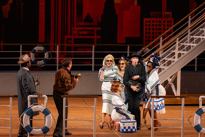 Photos & Video: ANYTHING GOES at The Muny Starring Jeanna de Waal & More  Image