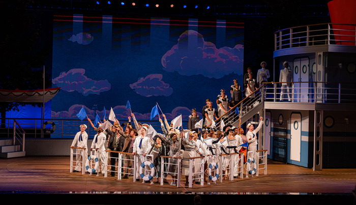 Photos & Video: ANYTHING GOES at The Muny Starring Jeanna de Waal & More  Image