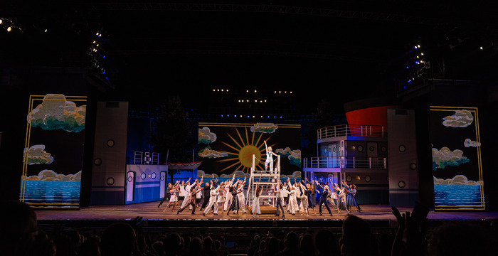 Photos & Video: ANYTHING GOES at The Muny Starring Jeanna de Waal & More  Image