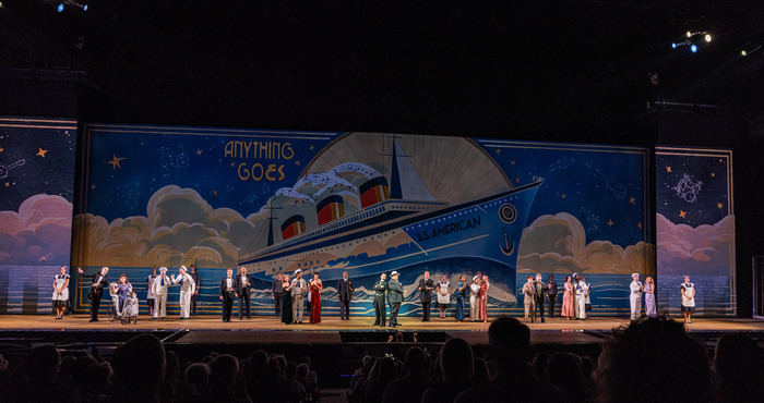 Photos and video: ANYTHING GOES at The Muny with Jeanna de Waal and other stars