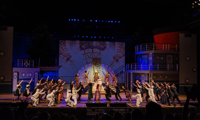 Photos & Video: ANYTHING GOES at The Muny Starring Jeanna de Waal & More  Image